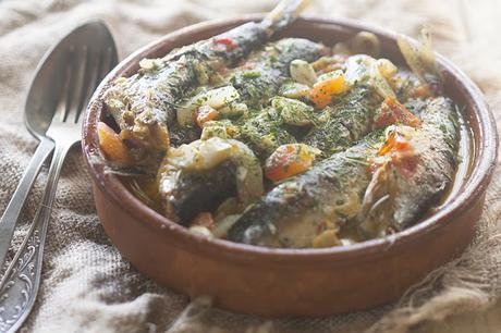 Sardinas con cebolla y tomate. Las mejores recetas de mi madre de Joan Roca