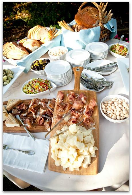 Planes originales: Desayuno buffet en casa