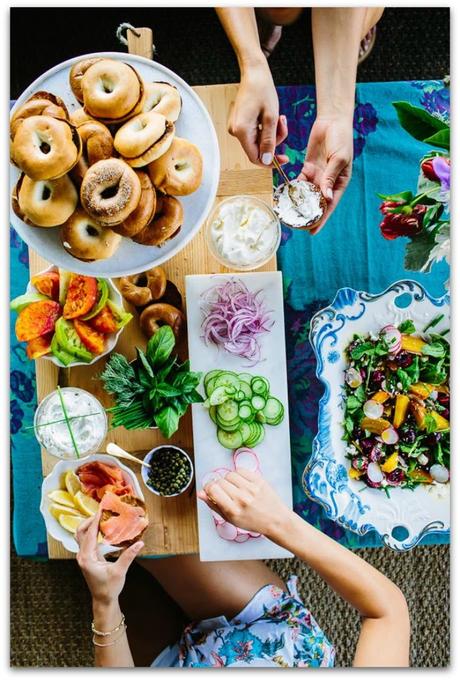 Planes originales: Desayuno buffet en casa