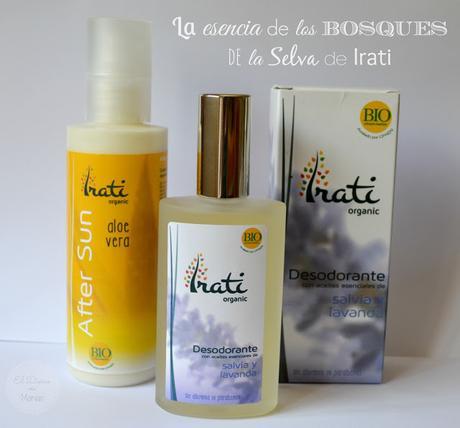 Cosmética natural con la esencia de la Selva de Irati