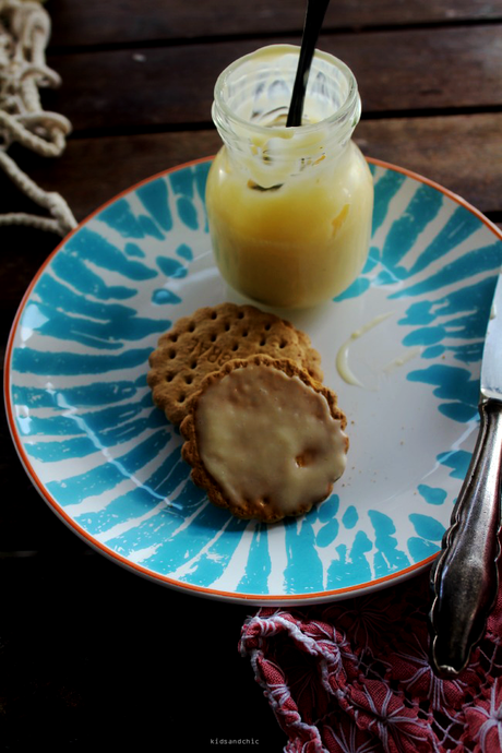 Lemon Lime Curd - Curd de lima-limón  receta inglesa