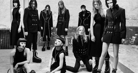 Alexander Wang y su gótica campaña de otoño