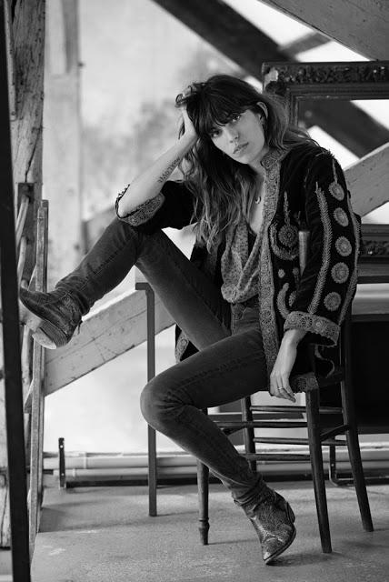 Lou Doillon posa para S Moda