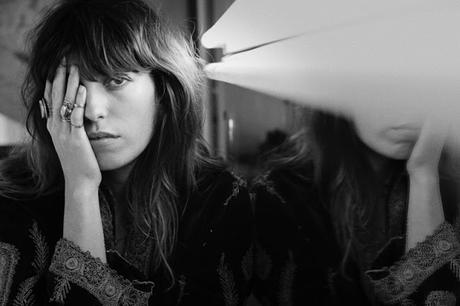 Lou Doillon posa para S Moda