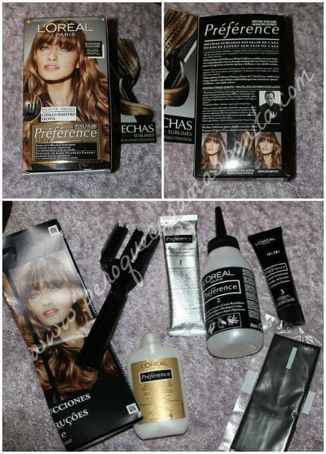 Mechas Sublimes de L'Oreal Expert Mechas Sublimes de L'Oreal Expert