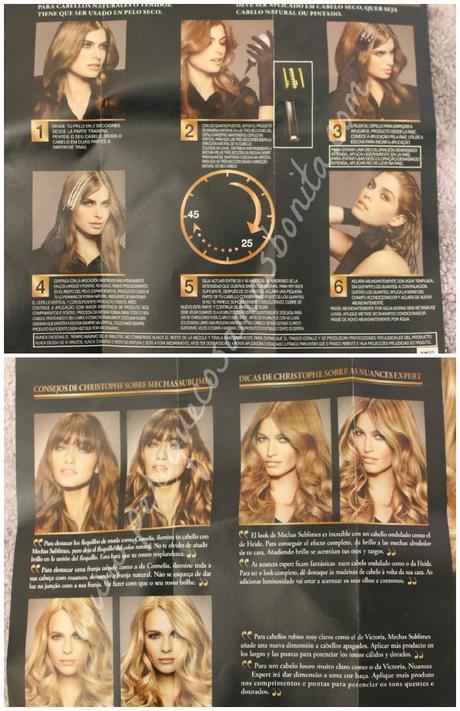 Mechas Sublimes de L'Oreal Expert Mechas Sublimes de L'Oreal Expert