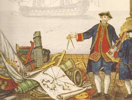 INSTITUCIONES CIENTÍFICAS Y DOCENTES DE LA ARMADA ILUSTRADA