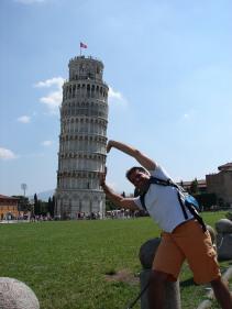 La Piazza dei Miracoli de Pisa