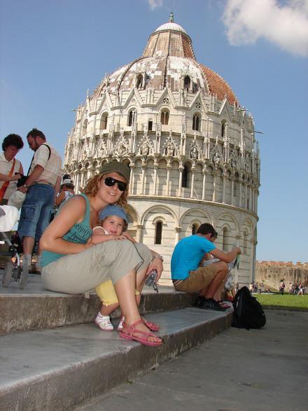 La Piazza dei Miracoli de Pisa