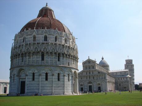 La Piazza dei Miracoli de Pisa