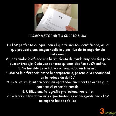 como mejorar tu currículum