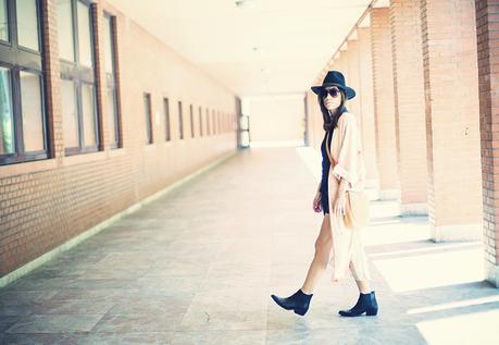 ORANGE KIMONO