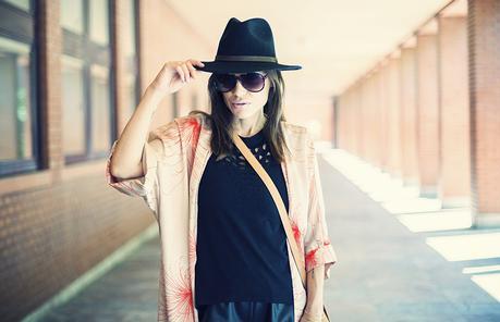 ORANGE KIMONO