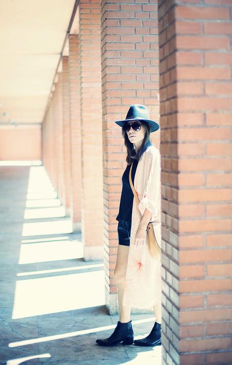 ORANGE KIMONO