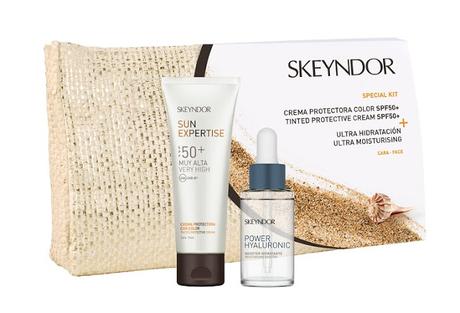 Los kits solares de SKEYNDOR Los kits solares de SKEYNDOR