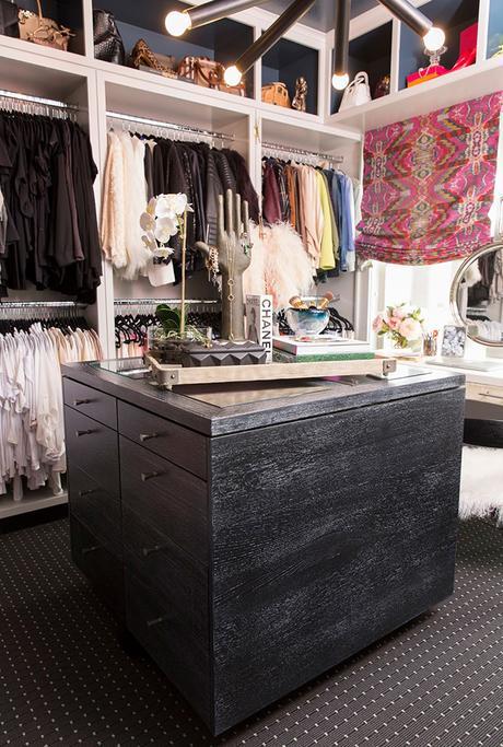 Un vestidor ... como el de Heiniken o mejor!