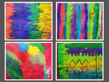 Composiciones abstractas ( tercera parte )