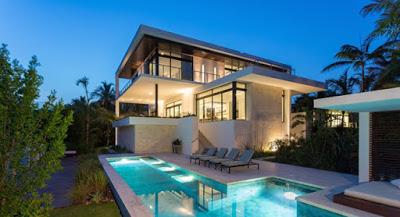Casa Minimalista en Coconut Grove