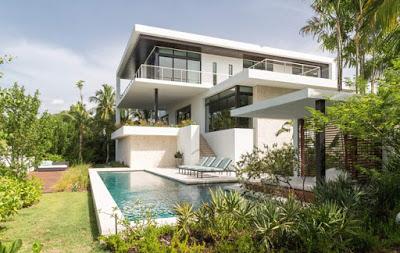 Casa Minimalista en Coconut Grove