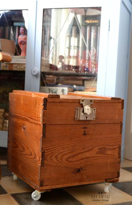 reciclar, reciclaje, caja de madera, estilo industrial, decoracion, diy