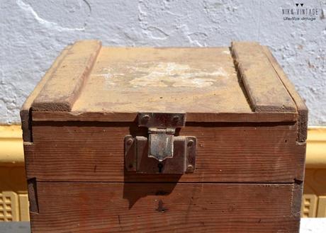 reciclar, reciclaje, caja de madera, estilo industrial, decoracion, diy