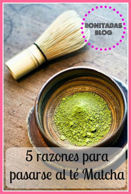 5 Razones Para Pasarse Al Té Matcha