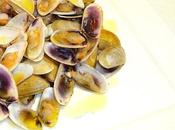 Coquinas plancha