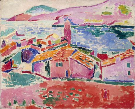 Pintura de Matisse en Colliure (1905)