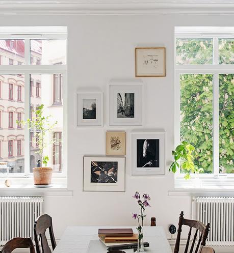 Una cocina clásica muy moderna