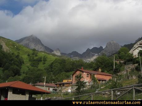 Ruta Peña Cerreos y Ubiña Pequeña: Tuiza de Arriba