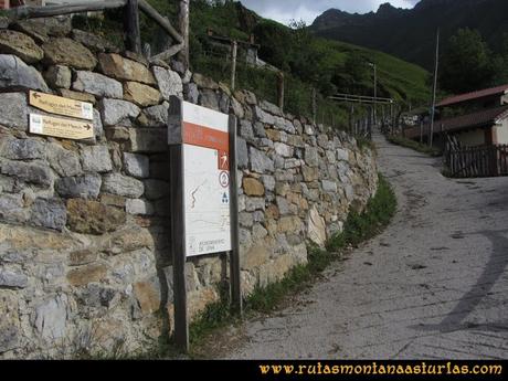Ruta Peña Cerreos y Ubiña Pequeña: Sendero al refugio de Meicín