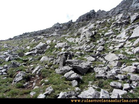 Ruta Peña Cerreos y Ubiña Pequeña: Primeros pasos a Peña Ubiña Pequeña