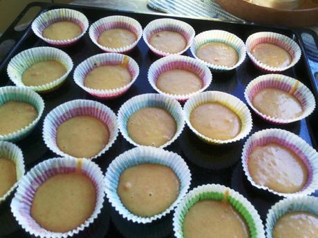 Magdalenas de zanahoria y almendras – Magdalenas de zanahoria – Bizcochitos de zanahoria – Bizcochos de zanahoria – Tortini alla carota bizcochozanahoria8