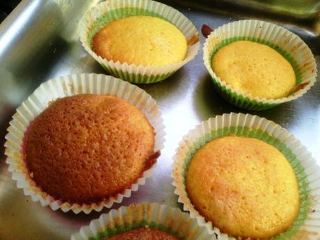 Magdalenas de zanahoria y almendras, Magdalenas de zanahoria, Bizcochitos de zanahoria, Bizcochos de zanahoria, Tortini alla carota bizcochozanahoria9