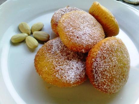 Magdalenas de zanahoria y almendras, Magdalenas de zanahoria, Bizcochitos de zanahoria, Bizcochos de zanahoria, Tortini alla carota bizcochozanahoria