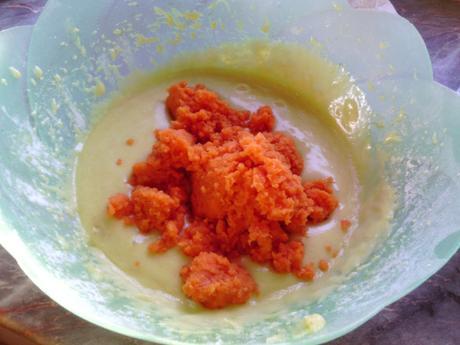 Magdalenas de zanahoria y almendras – Magdalenas de zanahoria – Bizcochitos de zanahoria – Bizcochos de zanahoria – Tortini alla carota bizcochozanahoria6