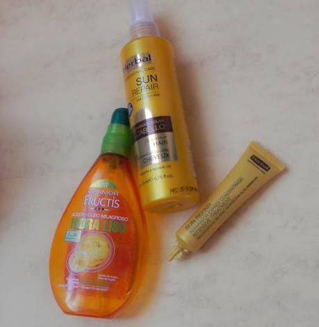 Rutina de verano: Corporales y cabello.