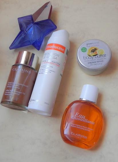 Rutina de verano: Corporales y cabello.