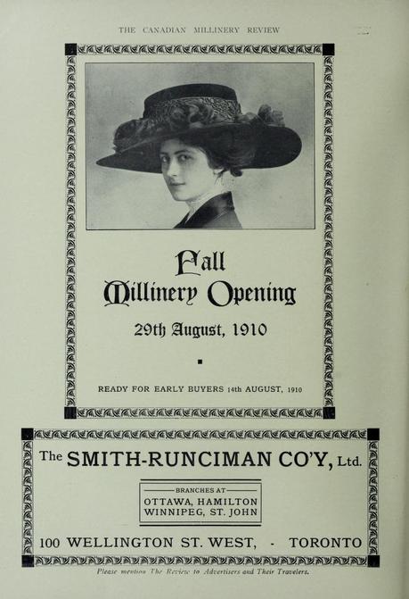 Sombreros de Revista