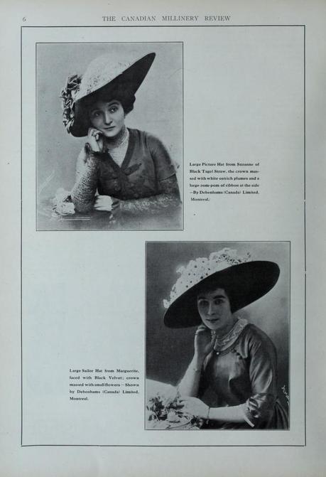 Sombreros de Revista