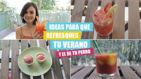 Ideas para que refresques tu verano (y el de tu perro)