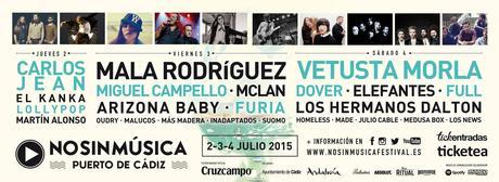 Cartel No Sin Musica