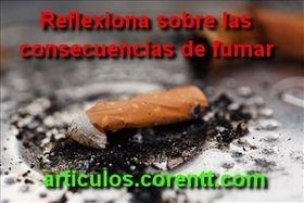 consecuencias de fumar