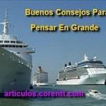 El desafío de nunca rendirse Buenos consejos para pensar en grande