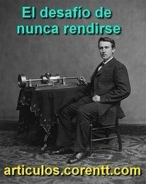 El desafío de nunca rendirse nunca rendirse