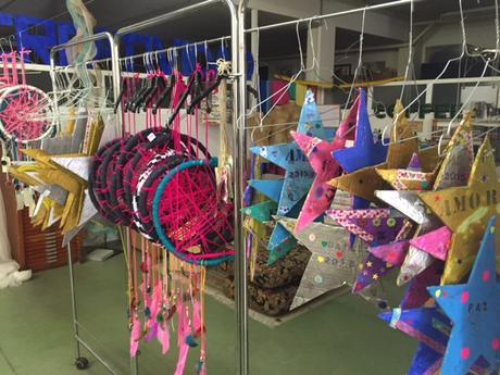 Creatividad con materiales reciclados