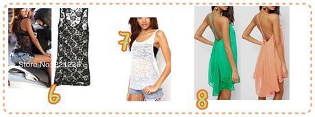 Wishlist AliExpress: ESPECIAL ROPA