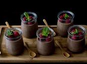 Panna cotta nutella, postre fresco para verano