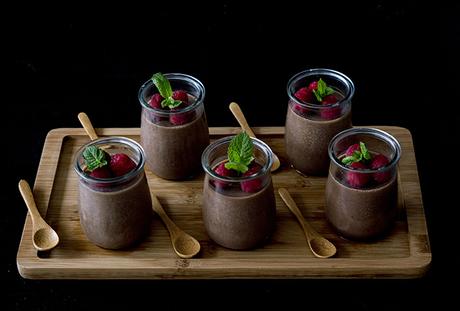 PANNA COTTA DE NUTELLA, UN POSTRE FRESCO PARA EL VERANO