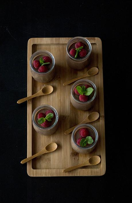 PANNA COTTA DE NUTELLA, UN POSTRE FRESCO PARA EL VERANO